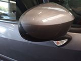 an image of a side view mirror on a car