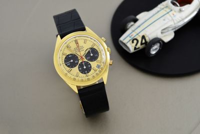 ZENITH Chronographe El Primero Or jaune - 1re Génération - Photo 1