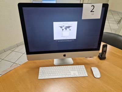 1 ordinateur  I MAC 27 pouces avec écran Retina 5K Intelcore i5 6 coeu - Photo 1