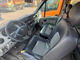 a picture of a car with a steering wheel and a dashboard
