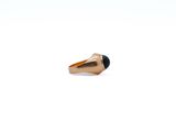 an image of a gold ring with a black stone on it
