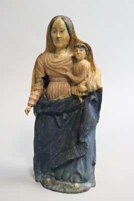 Fin du XVIIIème siècle - début du XIXème siècle. Vierge à l'…