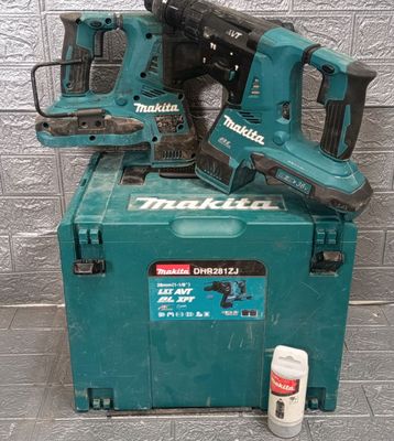 Lot de 2 perforateurs burineur MAKITA DHR281ZJ - 2x18V Retou… - Photo 1