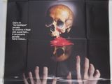 french movie poster for the film la nuit des mort ' s vivants
