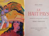 an image of a book with a painting of a woman in a hat