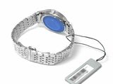 a watch that is connected to a usb drive