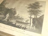 une photo d'une photo représentant un homme et une femme dans un bateau
