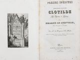 an old book with a picture of a man sitting on a bench