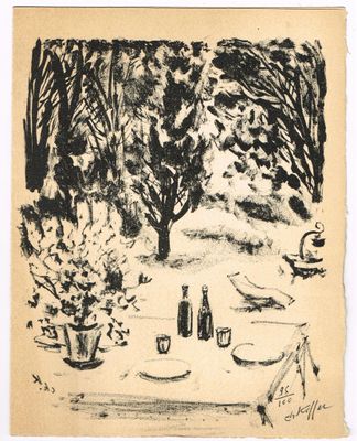 Charles KIFFER (1902-1992, illustrateur et affichiste) / Ens…