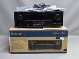 Denon AVR - Ampli-tuner AV X450H et boîtier de l'ampli-tuner