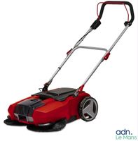 Balayeuse sans fil EINHELL TE-SW 18/610 Li-Solo - Retour cli…