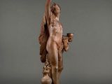an image of a statue of a woman holding a vase