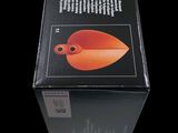 a box with a picture of a fish inside of it