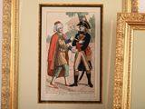 a picture of a man and a woman standing next to each other