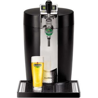 Pompe à bière Krups Beertender YY2932FD Noir et metal