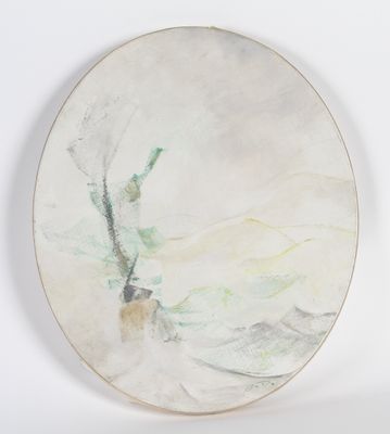 une image d'un tableau sur le mur d'une pièce