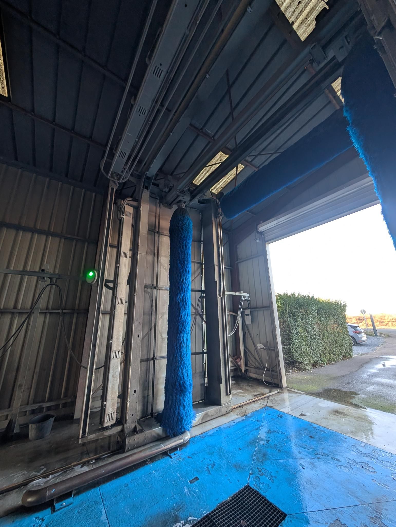 🚚🧽 Station de lavage pour poids lourds (camion, bus) de marq…
