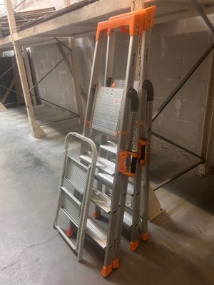 2 escabeaux MANUTAN - Photo 1