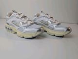nike air max white / metallic / light bone size 9 5