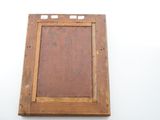 a picture of a picture frame hanging on a wall
