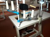 a machine that is sitting on a table in a room