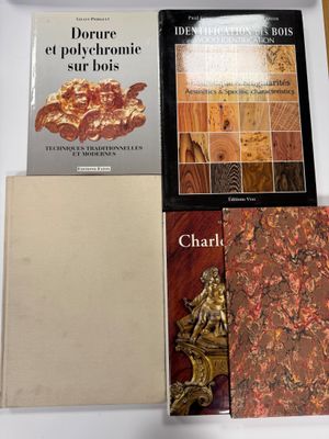 plusieurs livres sont posés sur une table les uns à côté des autres