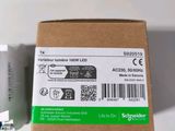 a box of green batteries and a pair of green batteries