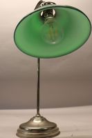 Lampe de bureau pied en métal chromé télescopique et orienta… (photo 2)