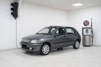 a picture of a car parked in a garage