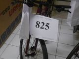 a bike with a price tag on it in a store