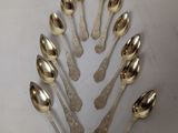 a lot of spoons and spoon spoons on the table