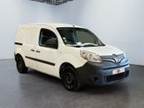 a picture of a white van parked in a room