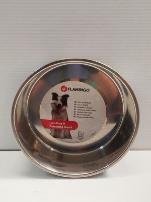une photo d'une gamelle pour chien sur laquelle figure le nom d'un chien