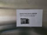 a sign on the door of a refrigerator that says armoire friend and perfect liesherr
