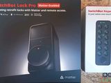 a box with a remote and a box with a remote control