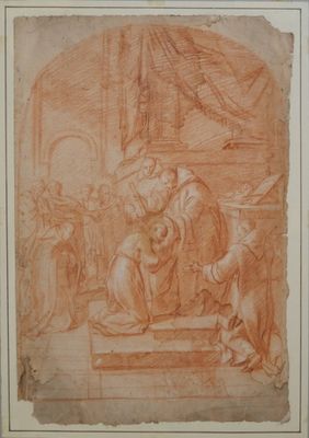 École française, XVIIe siècle La vie de Saint Bruno : Saint …