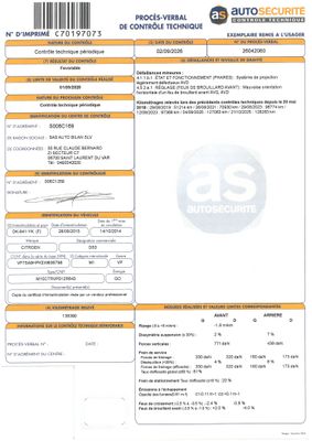 a close up of a document with a barcode on it