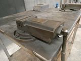a machine that is sitting on a table in a room