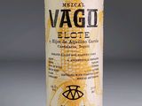 a bottle of vodka with a label on it