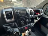 a view of the dashboard of a truck from inside the vehicle