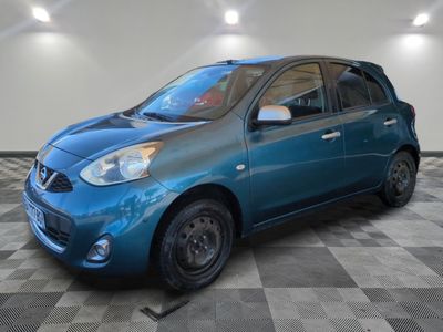 NISSAN - MICRA 1.2 - 80 N-TEC - ES - Mise en service: 29/02/…