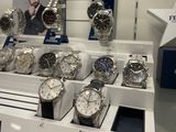 a lot of watches on display in a store