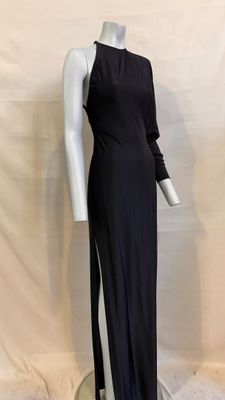 a woman ' s black dress on a mannequin mannequin mannequin mannequin mannequin mannequin mannequin mannequin