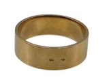 an image of a gold ring on a white background