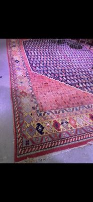 an image of a rug on the floor in a room