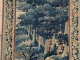 a picture of a tapestry hanging on the wall
