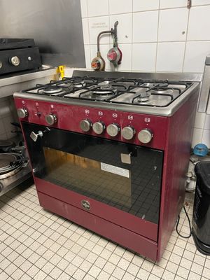 Piano semi-professionnel LA GERMANIA MG102BH6L4A à 5 feux vi… - Photo 1