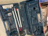 a tool case with tools in it sitting on a table