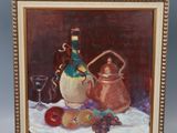 une peinture à l'huile représentant une nature morte représentant une nature morte représentant une nature morte représentant une nature morte représentant une nature morte représentant une nature morte représentant une nature morte