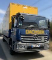 *CAMION FOURGON MERCEDES ATEGO 1621 AVEC HAYON 16T- Immatric…